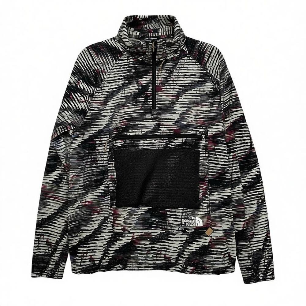 The North Face M Class V Pathfinder Pullover Windbreaker Mens Medium FlashDry - Picture 2 of 10